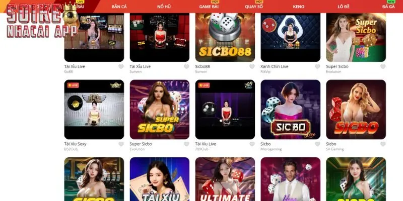 Sảnh casino trực tuyến tại thương hiệu mà bạn nên thử
