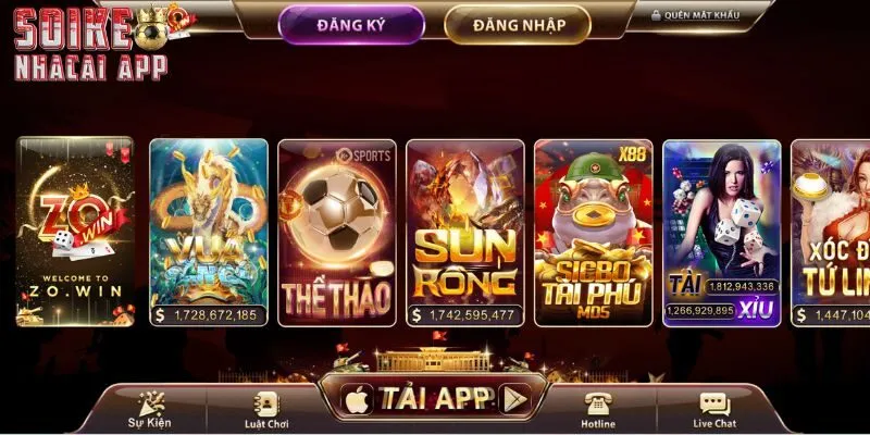 Tổng quan thông tin giới thiệu chung về nhà cái Zowin