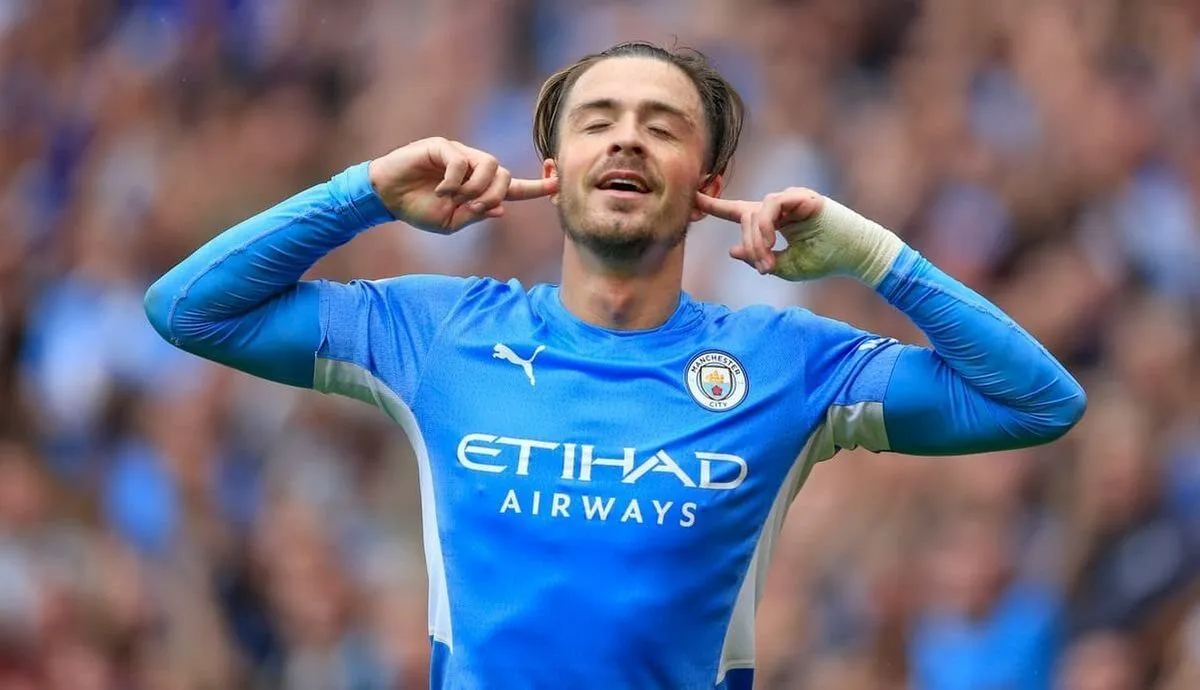 Grealish đến Man City vào năm 2016 với kỷ lục 100 triệu bảng