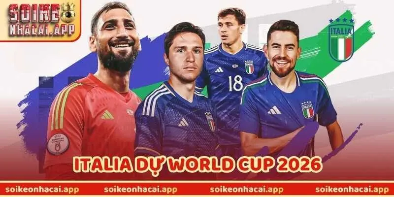 Liệu FIFA Có Trao Cơ Hội Cuối Cho Italia Dự World Cup 2026?